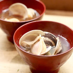 花いち - 蛤酒蒸し