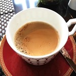 atri - カッフェ。紅茶も選べた。