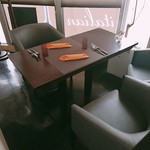 atri - 半個室はこんな風。