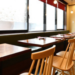 南インド食堂 ビーンズ オン ビーンズ - テーブル席