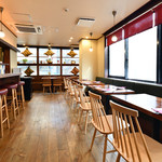 南インド食堂 ビーンズ オン ビーンズ - 店内全景