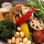 Rojiura Curry SAMURAI. - チキンと1日分の野菜20品目 1480円