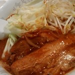 痺れ麻婆豆腐とトロトロお肉の回鍋肉 九尾の狐 - 