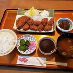 Nishikitei - サービス定食　800円