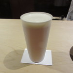 銀座うち山 - 生ビール（プレミアムモルツ）900円+Tax