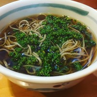 浅草じゅうろく - 花山椒のそば