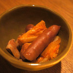 ラセンシップ - 料理写真:お通し