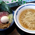 麺や 青雲志 - 蛤牡蠣正油らぁ麺