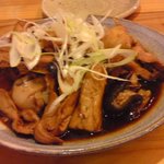 Mekikinoginji - 山盛り鮮魚のｱﾗ煮