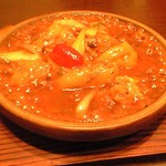 新中国料理 HARAKAWA - ２０１１，１２牡蠣のトーチ煮込み