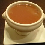 新中国料理 HARAKAWA - ２０１１，１２フカヒレスープ