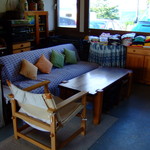 BEAR - センスのいい店内forest cafe BEAR 