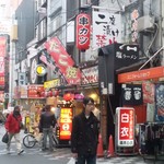 大阪で1番おいしいたこやきくん なんば店 - NGKの裏？横？