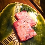 松庵 - 霜降りタン！