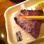 松庵 - タンとは思えない柔らかさ♬