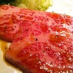 松庵 - 霜降りカルビ