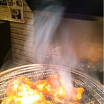 松庵 - ものっそい勢いで煙を吸い込んでくれます