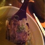 松庵 - トロトロテールが入ってます