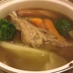 ブラッスリー・ハル - 松茸入りポトフ