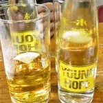 岩金 - 炭酸は変わったのかな