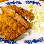 岩金 - ハムカツ
