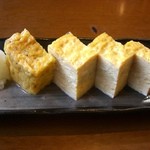 絶品の出汁巻き玉子