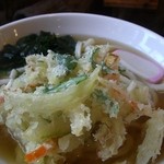 かき揚げうどん400ｇ（普通出汁）