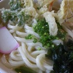 かき揚げうどん500ｇ（塩出汁）