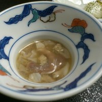 得月楼 - 先付　酒盗