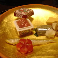 日本料理 幸庵 - 食べるのがもったいない・・・。