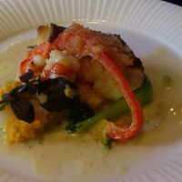 JOY味村 - メインの魚料理は真鯛でした○