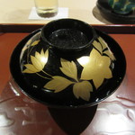 銀座うち山 - お椀