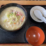 あすなろ	 - チャンポン（子供と行ったので取り皿付き）