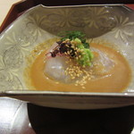 銀座うち山 - 鯛茶漬け