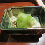 銀座うち山 - 白瓜