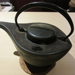 銀座うち山 - お茶7