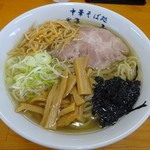 琴壱 - 中華そば(塩)720円