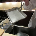 銀座うち山 - 透明になれば完成！