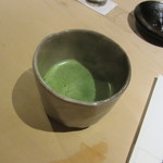 銀座うち山 - 御抹茶