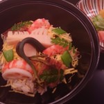 東京吉兆 - ちらし寿司
