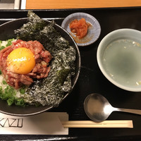 焼肉家 KAZU 神楽坂 - 