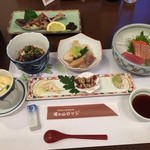 湯の山ロッジ - 料理写真: