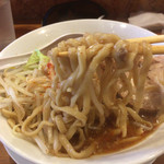 Yume Wo Katare Kyoto - ラーメン小200g800円ﾆﾝﾆｸｽｸﾅﾒﾅﾔｲﾏｼ