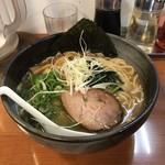 鐙 - 鐙らぁめん 太麺