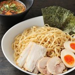 Aoyama Niboshi Ra-Men Hare Ruya - 特製濃厚煮干しつけ麺 1000円