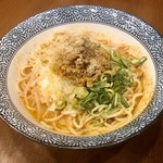 Aoyama Niboshi Ra-Men Hare Ruya - 冷やし坦々鶏そば 880円