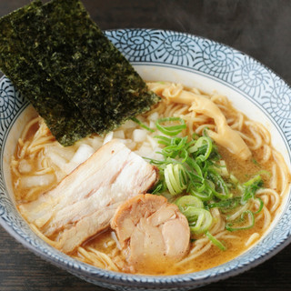 青山煮干しラーメン ハレルヤ_0