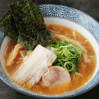 青山煮干しラーメン ハレルヤ_1