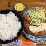 食堂 のぶ - 