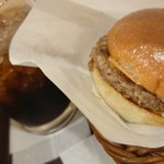 ロッテリア - 3種の絶品チーズバーガー